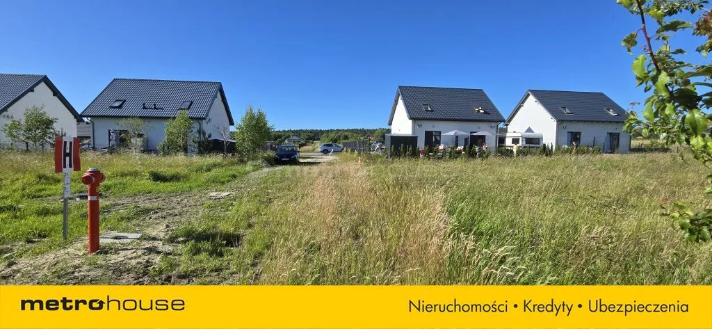 Działka 842,00 m², oferta nr , SGLUZY145, Mieroszyno, Orchidei