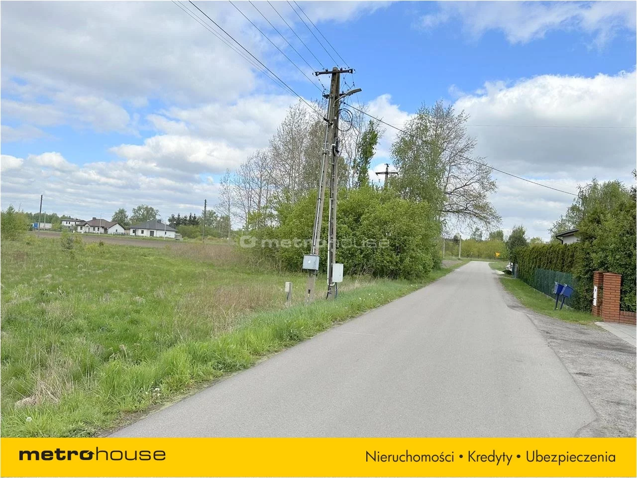Działka 6 411,00 m², oferta nr , BUNY091, Orpelów