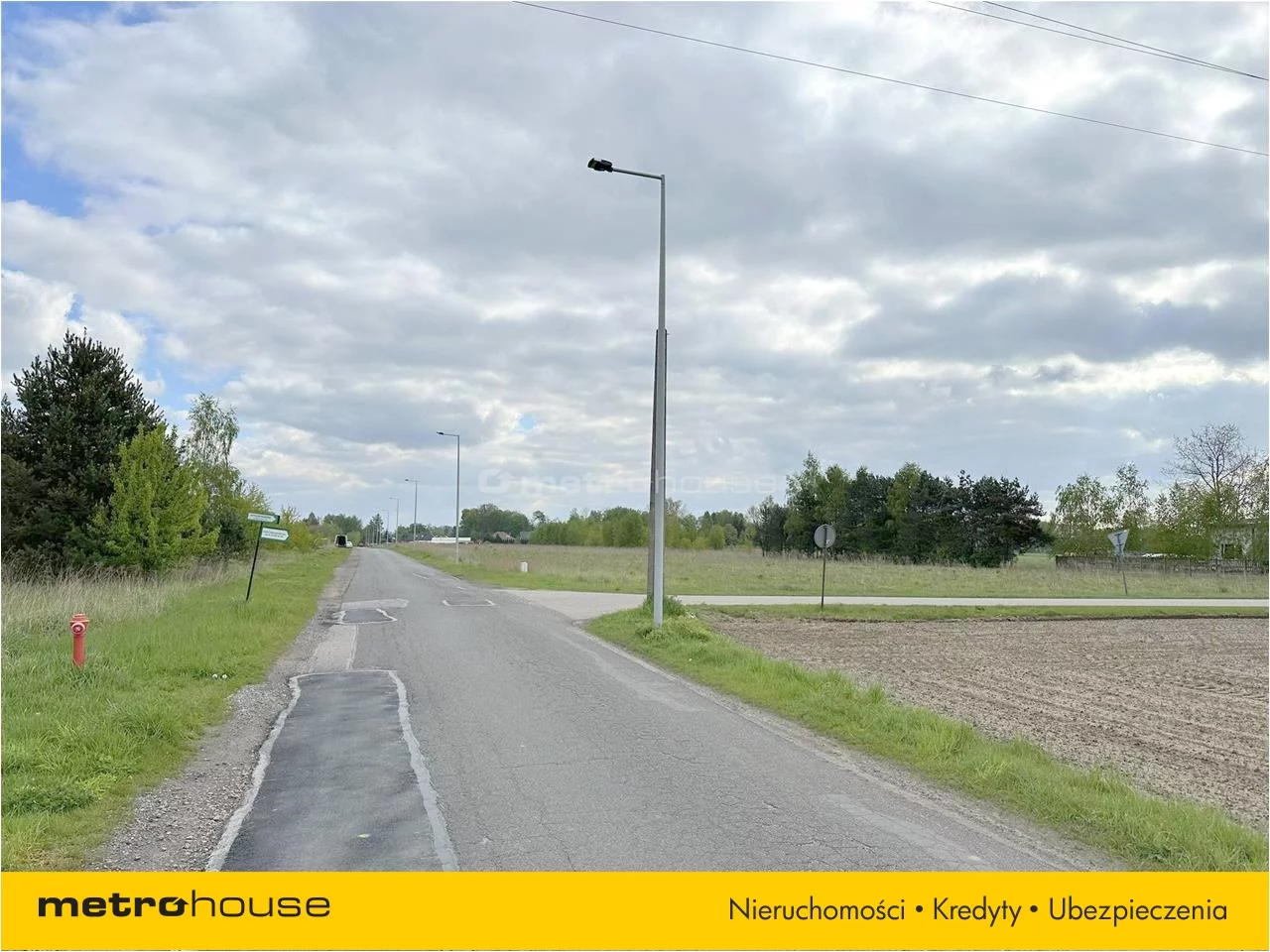 Działka 6 411,00 m², oferta nr , BUNY091, Orpelów
