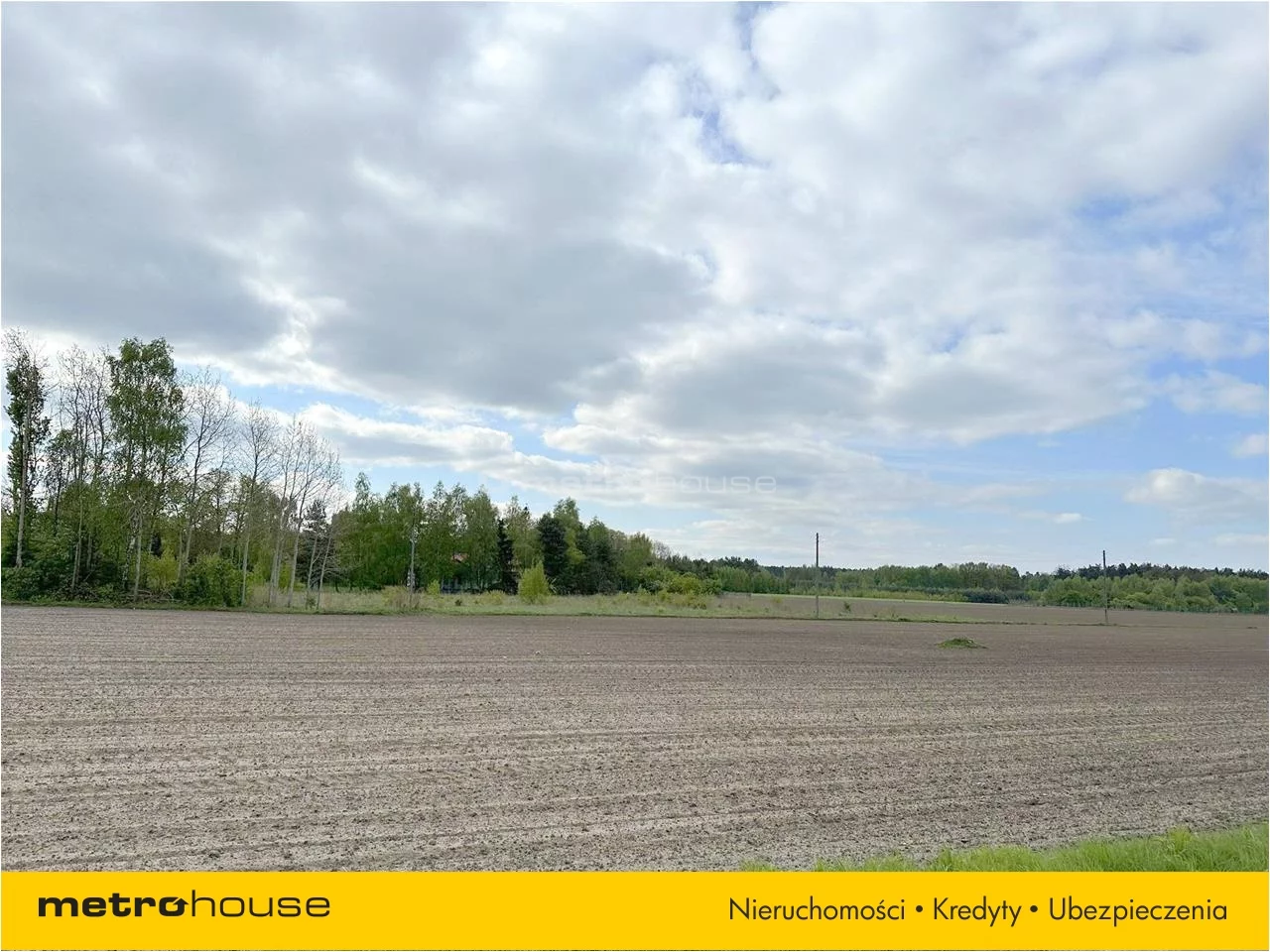 Działka 6 411,00 m², oferta nr , BUNY091, Orpelów