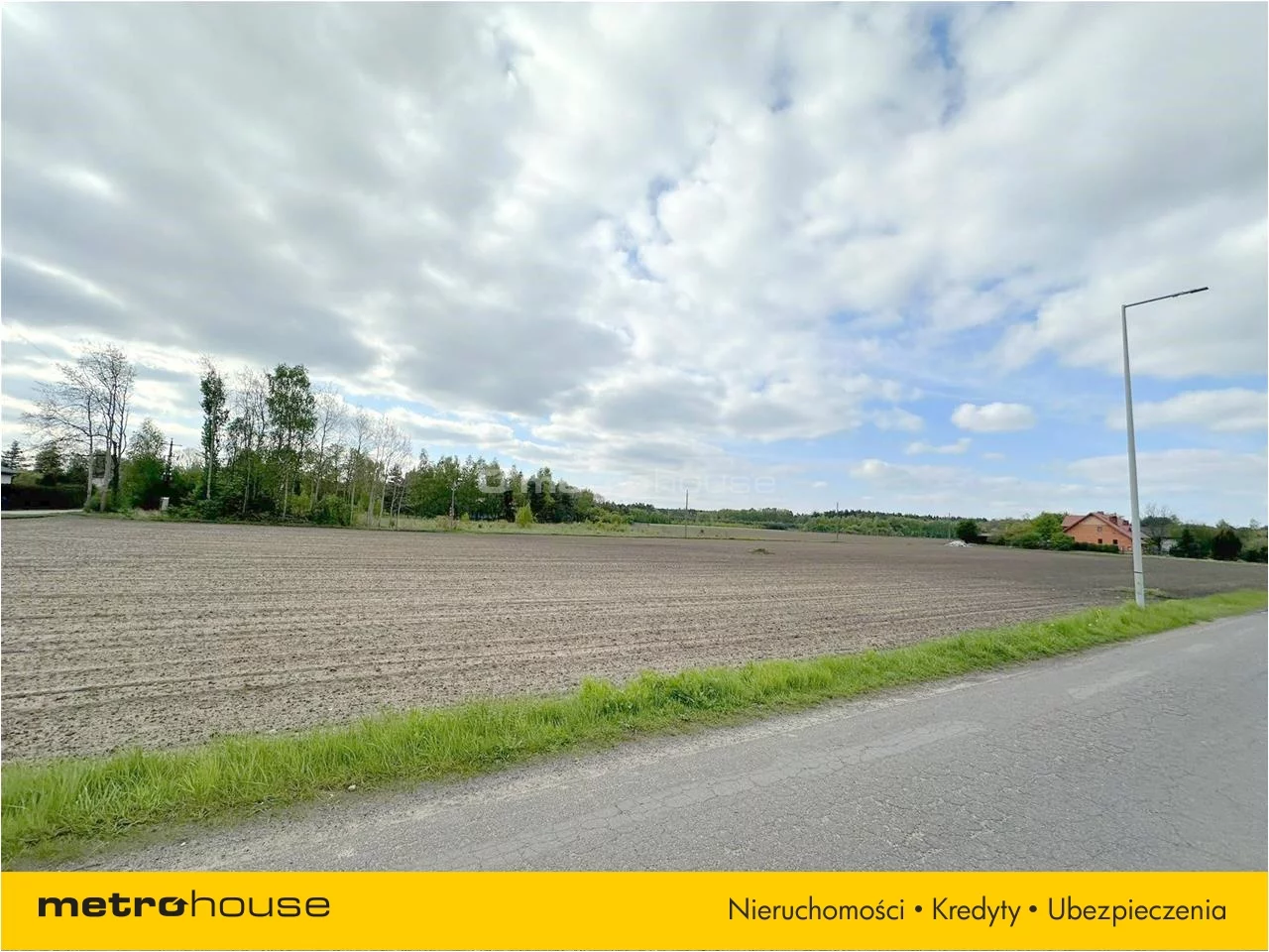 Działka 6 411,00 m², oferta nr , BUNY091, Orpelów