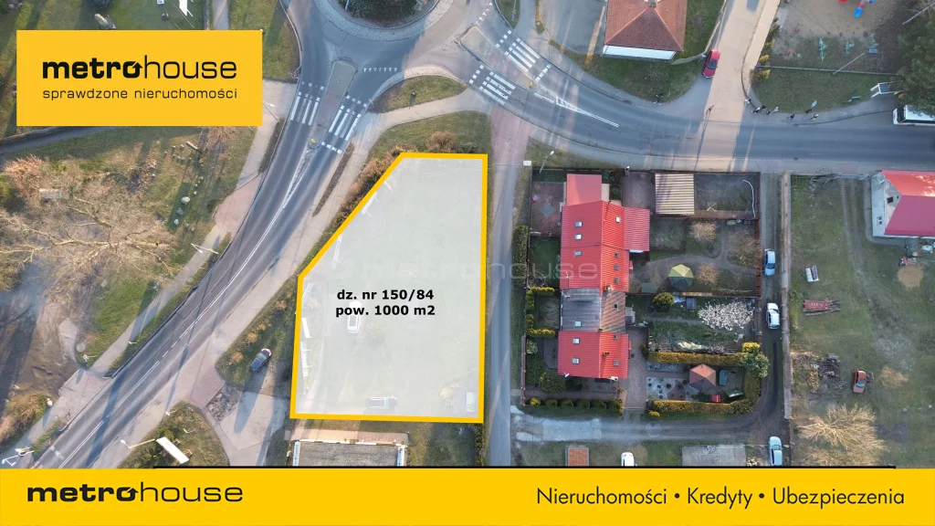 Działka na sprzedaż, 1 000,00 m², oferta nr SGPEVY921