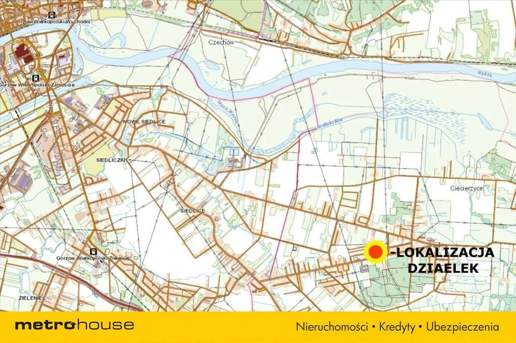 Działka 1 047,00 m², oferta nr , BAMO800, Osiedle Poznańskie