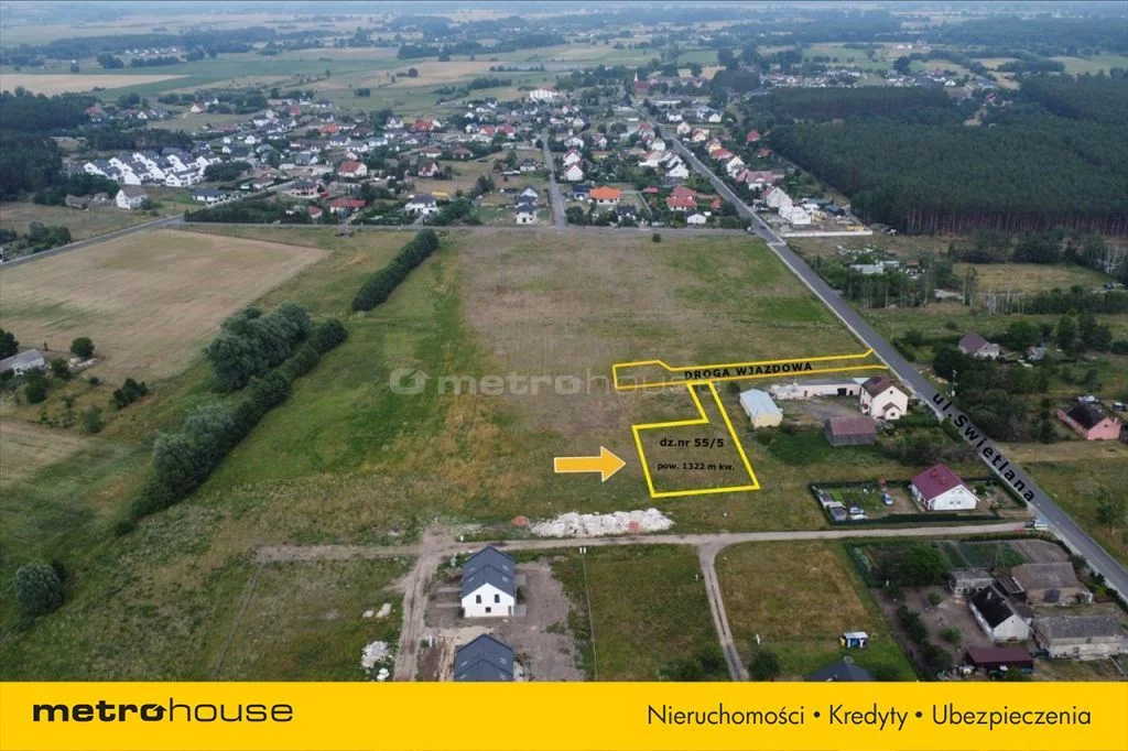 Działka 1 322,00 m², oferta nr , DOPO332, Osiedle Poznańskie