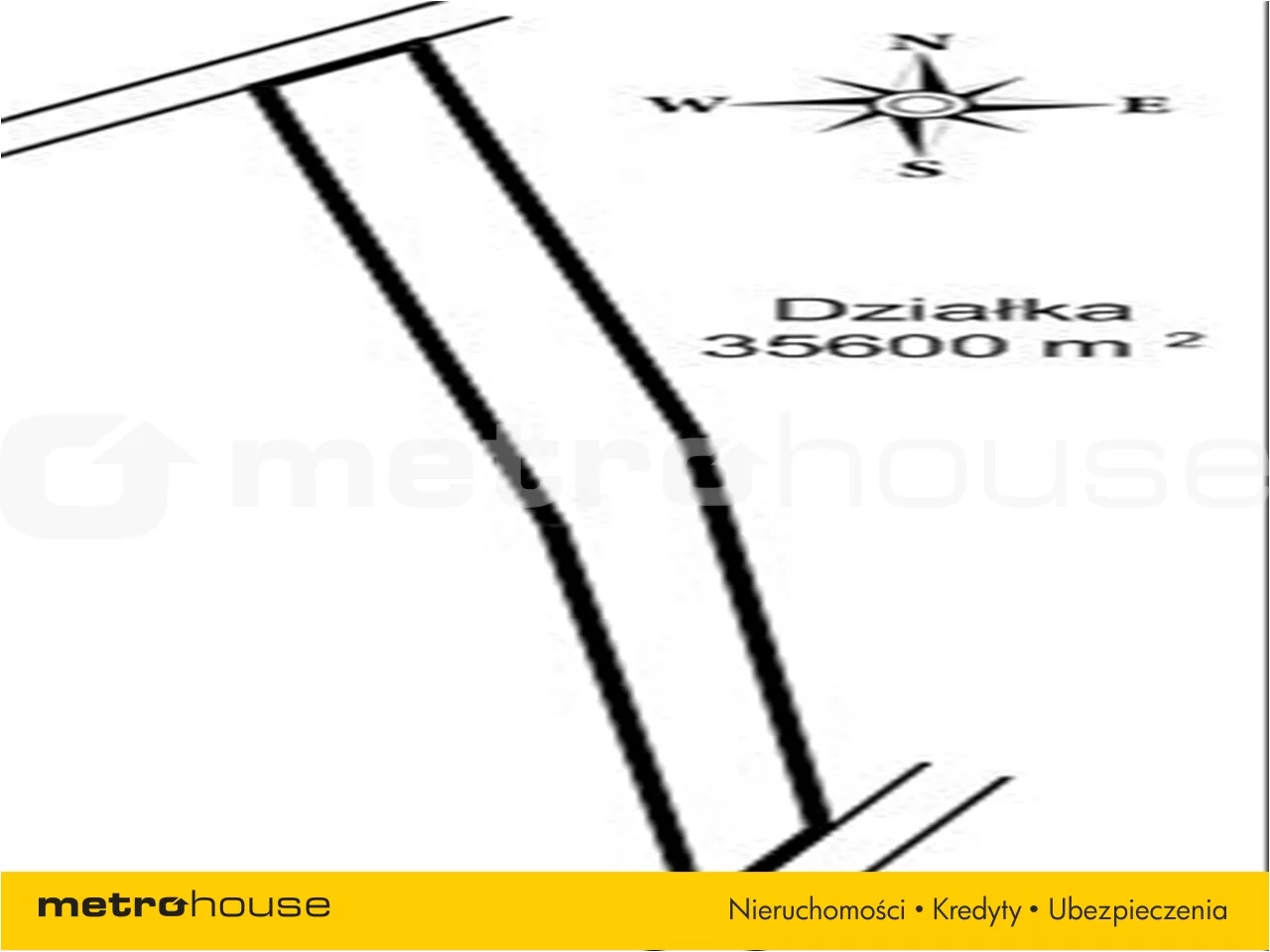 Działka 35 600,00 m², oferta nr , FUCE216, Osiny