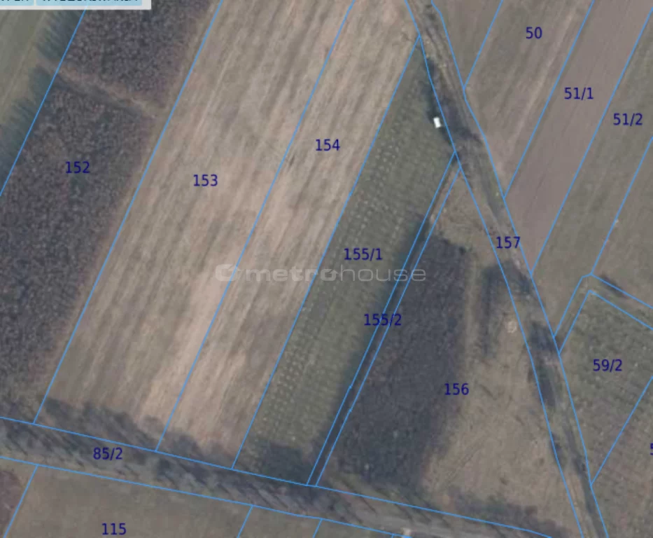 Działka 8 819,00 m², oferta nr , SGPIGI469, Osówko