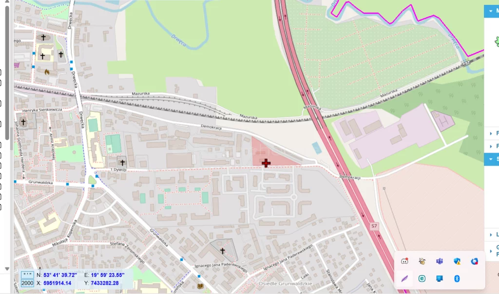 Działka 8 160,00 m², oferta nr , SGVOLO121, Ostróda