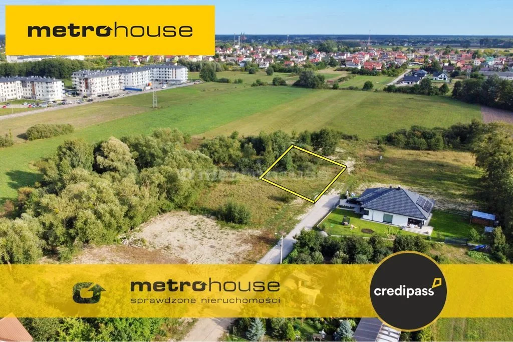 Działka 846,00 m², oferta nr , JUWE048, Ostrołęka-idx