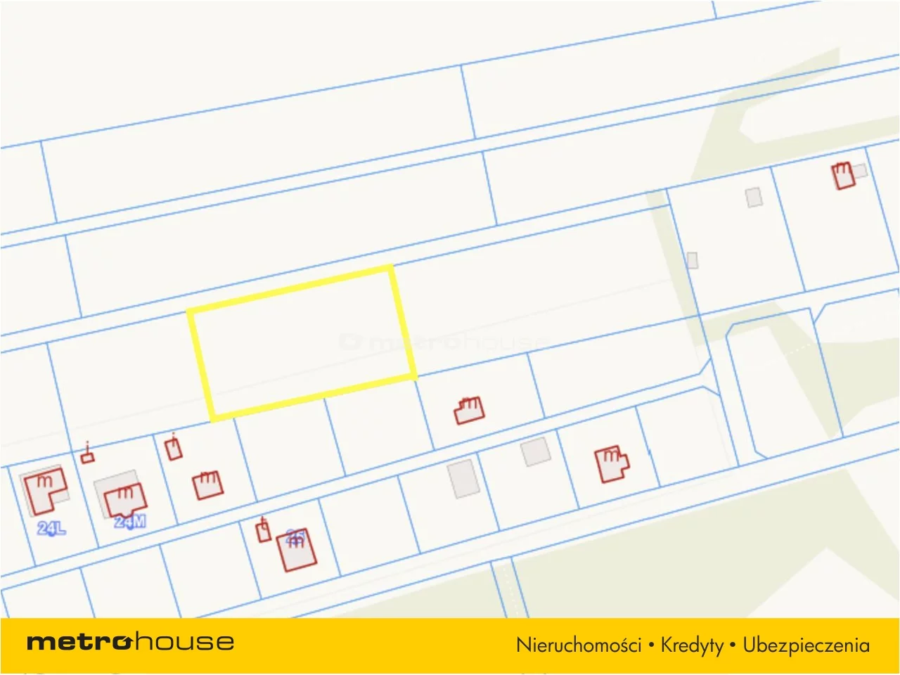 Działka 2 160,00 m², oferta nr , GUMY253, Ostroróg
