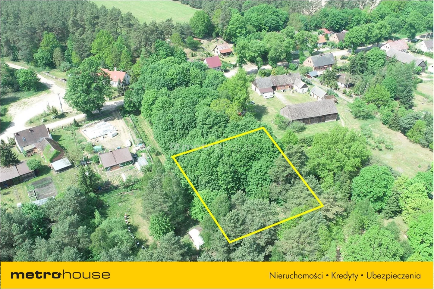 Działka 1 600,00 m², oferta nr , BOJU830, Ostroróg