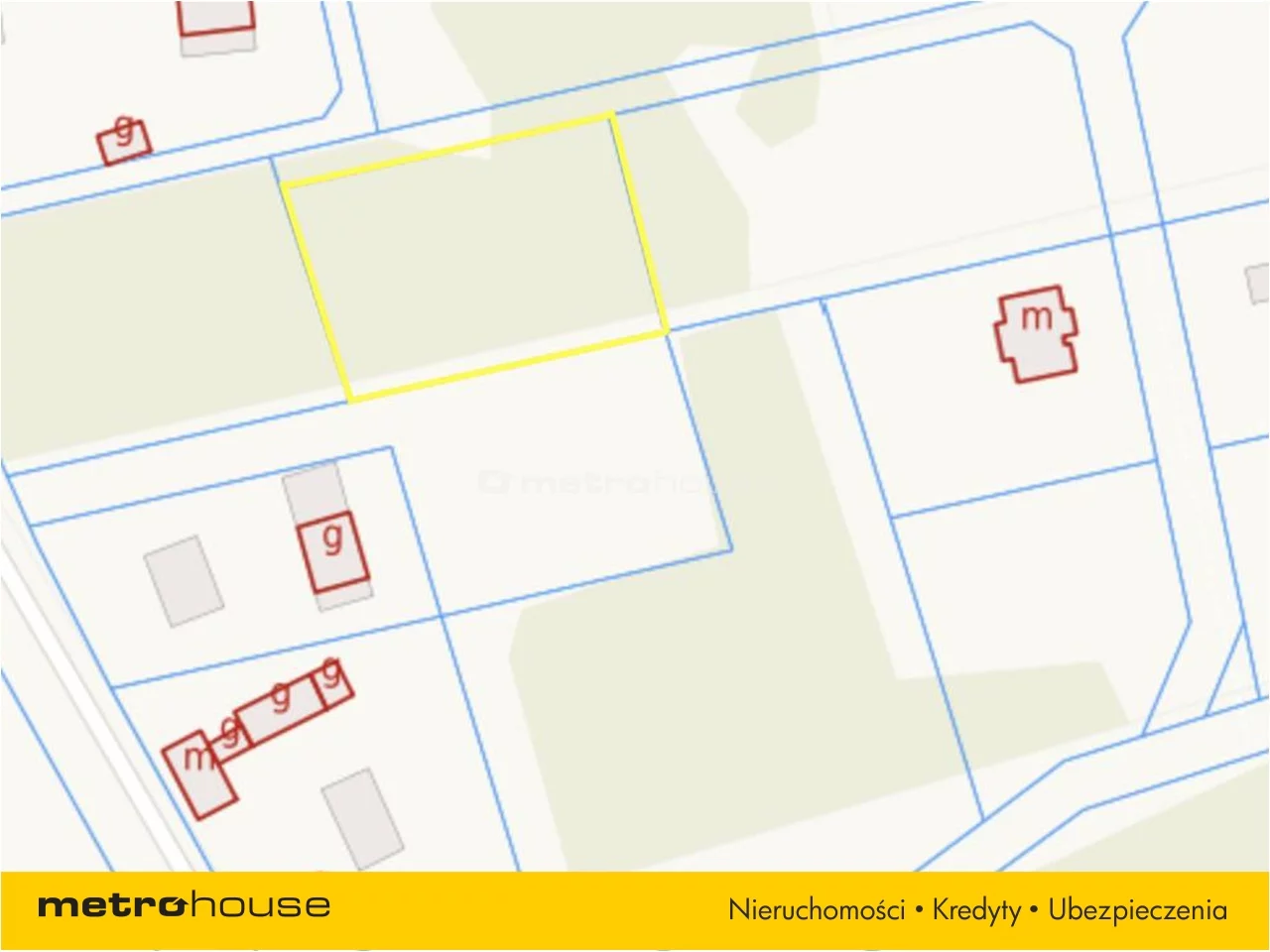 Działka 1 600,00 m², oferta nr , BOJU830, Ostroróg