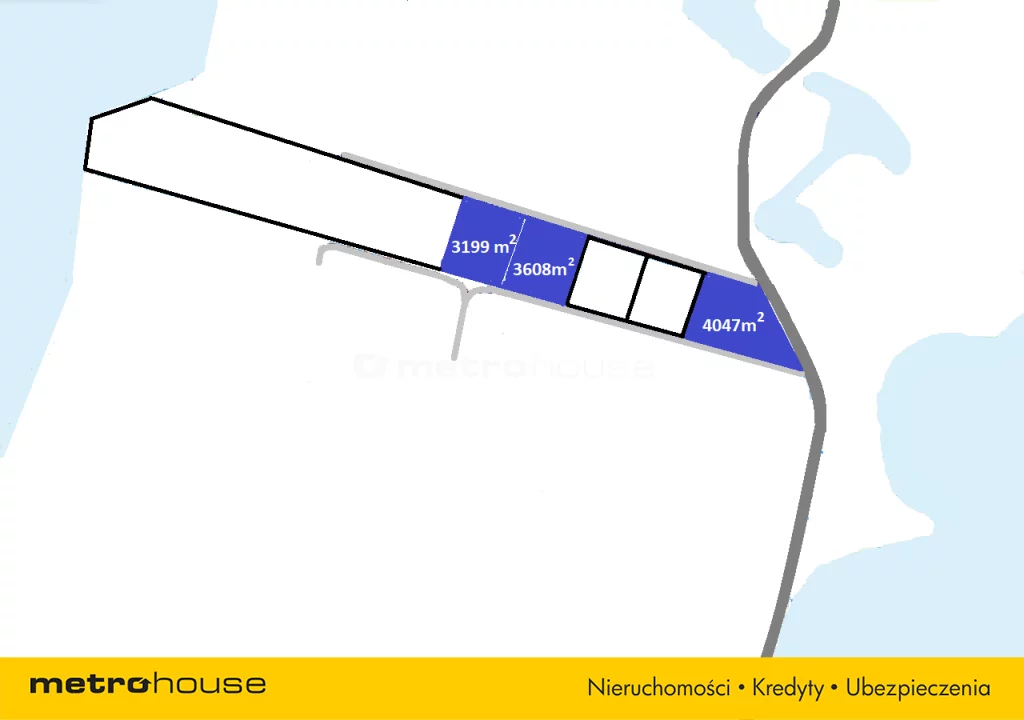 Działka 3 199,00 m², oferta nr , SGMAVU770, Pasym, Ostrów
