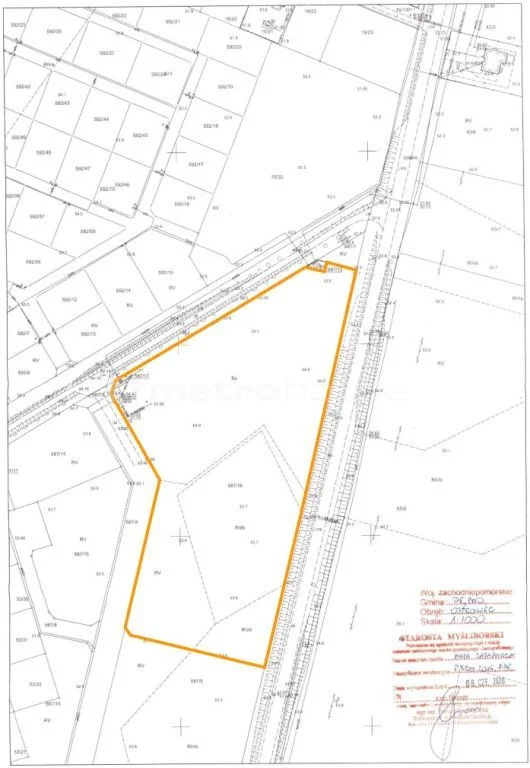 Działka 16 171,00 m², oferta nr , MYMY777, Ostrowiec