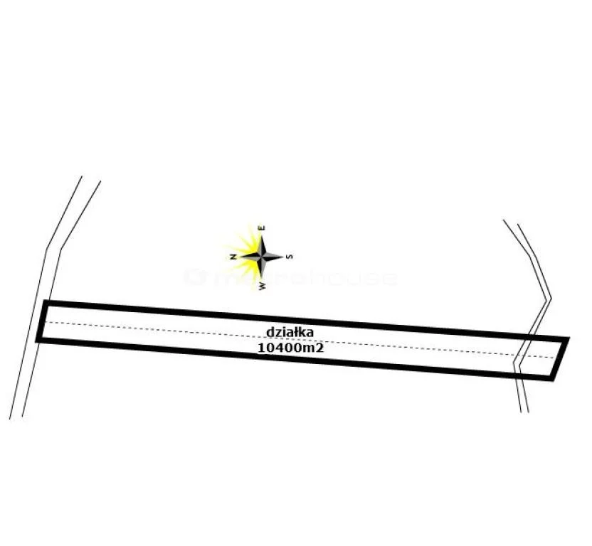 Działka 10 400,00 m², oferta nr , FUDI977, Ostrowik