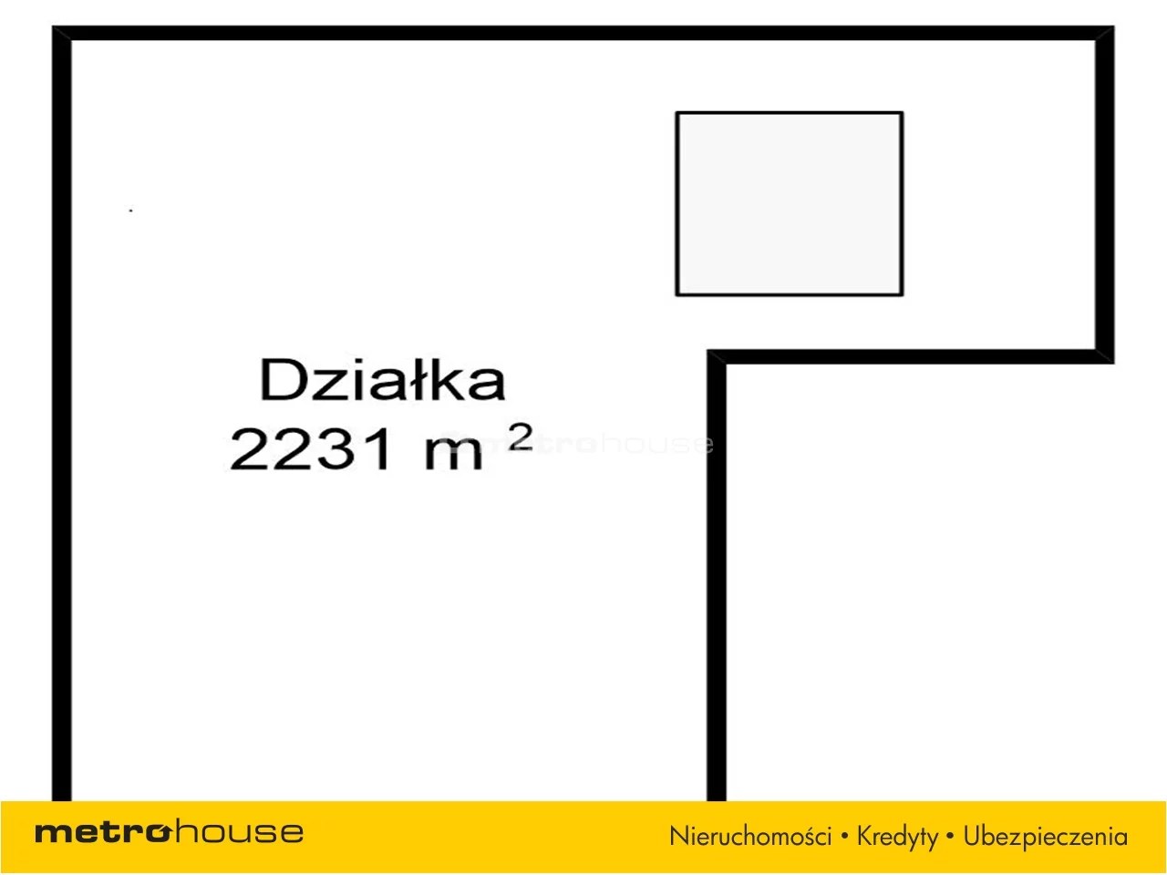 Działka 2 231,00 m², oferta nr , SIJA218, Ostrowite