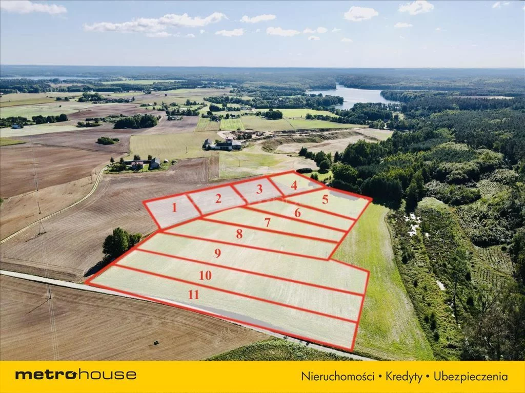 Działka 4 196,00 m², oferta nr , WASO875, Ostrowite
