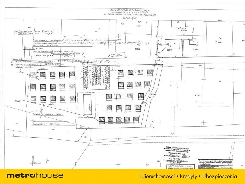 Działka 11 720,00 m², oferta nr , REJY675, Ostrowo