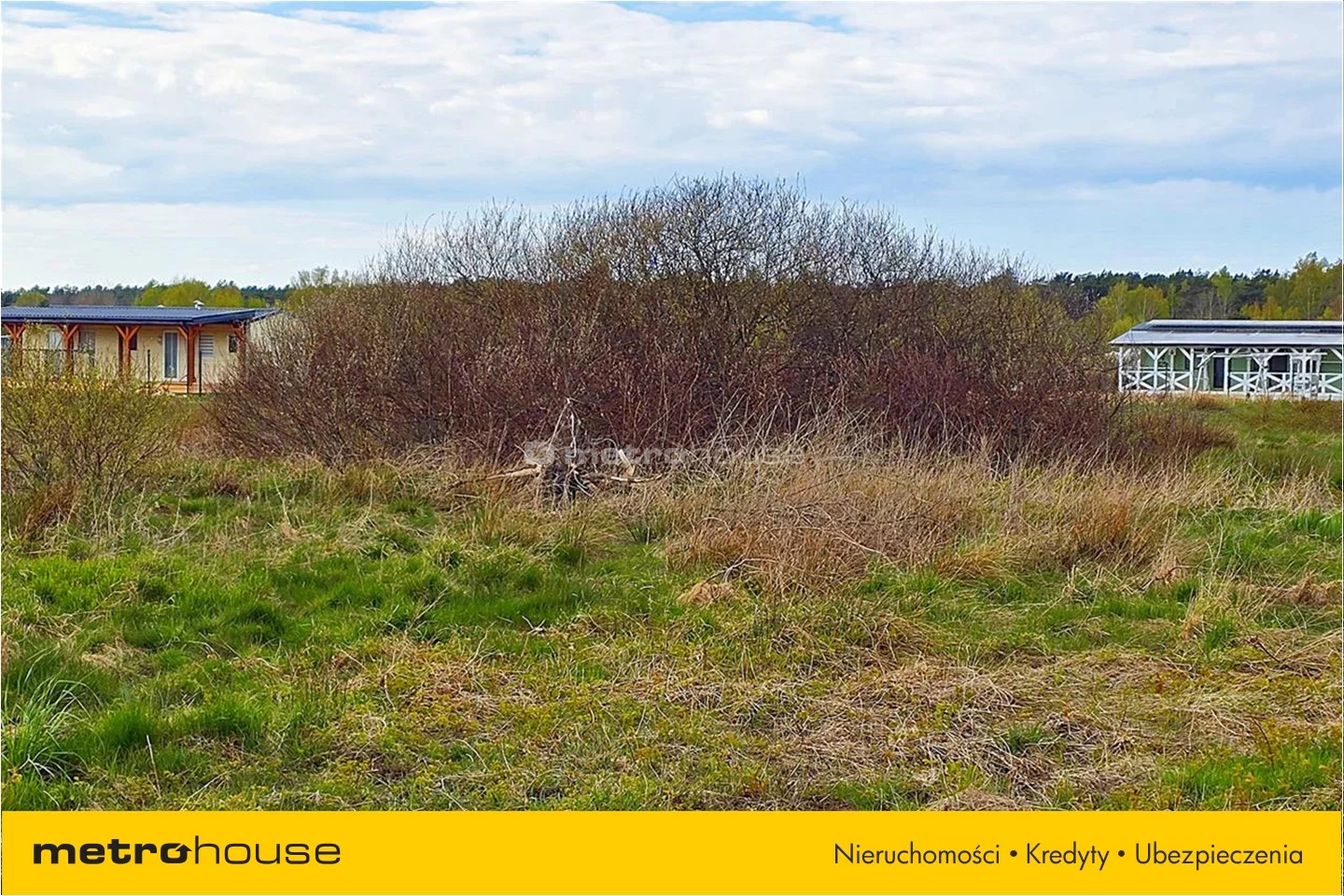 Działka 466,00 m², oferta nr , POPI378, Ostrowo