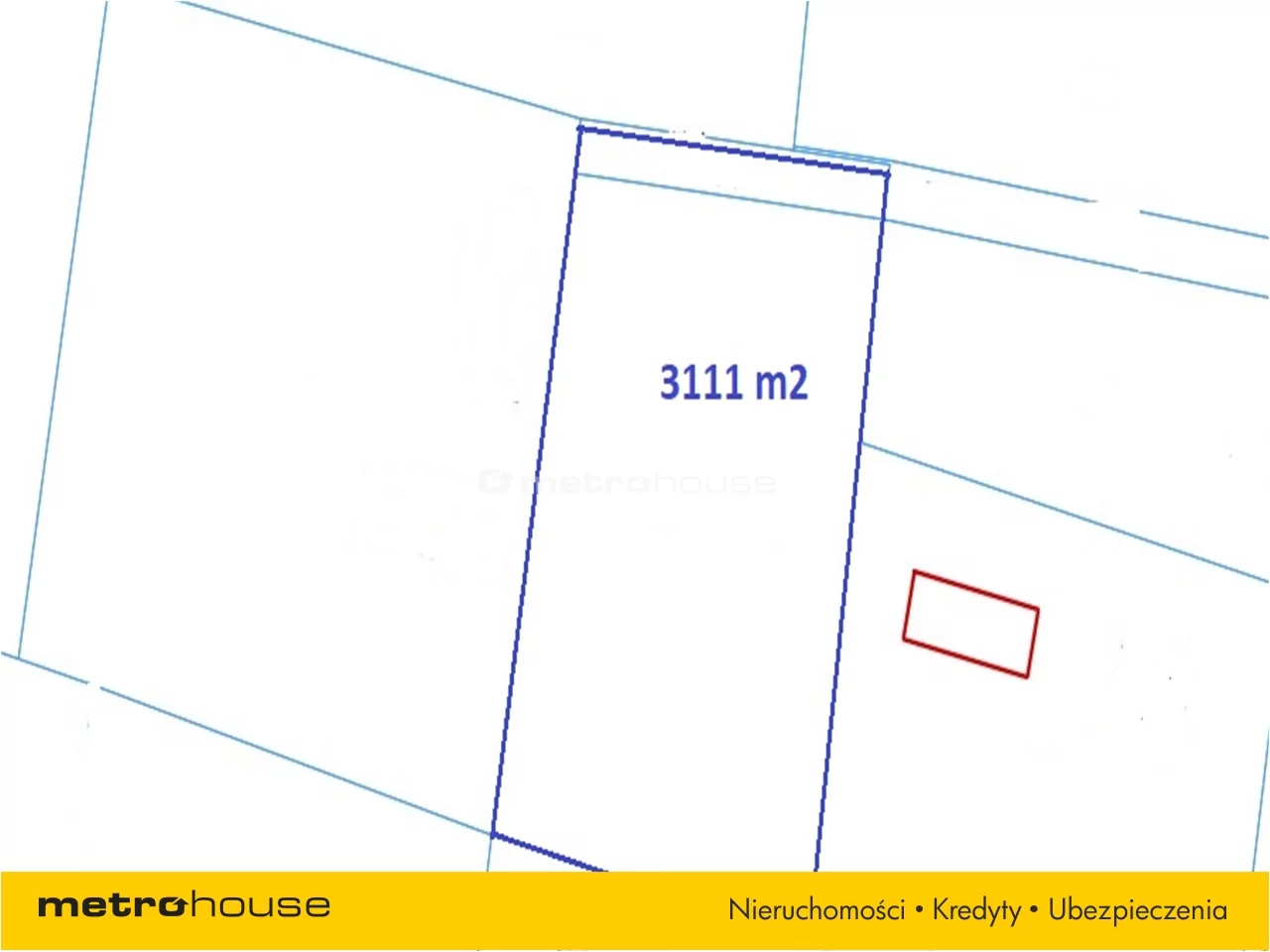 Działka 3 111,00 m², oferta nr , SEKE202, Otrębusy