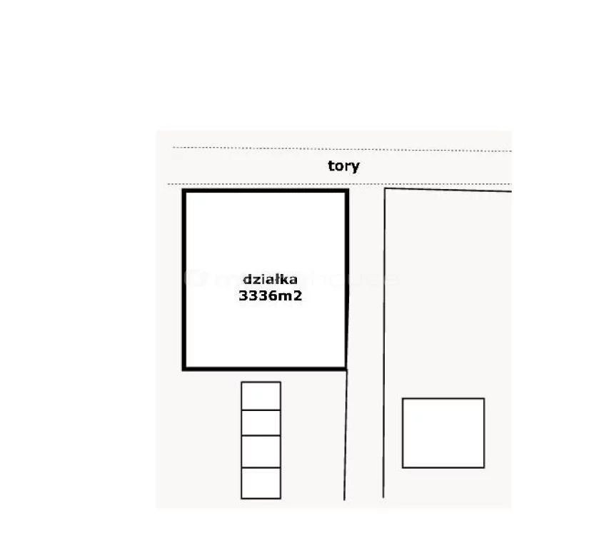 Działka 3 336,00 m², oferta nr , BABY274, Ożarów Mazowiecki