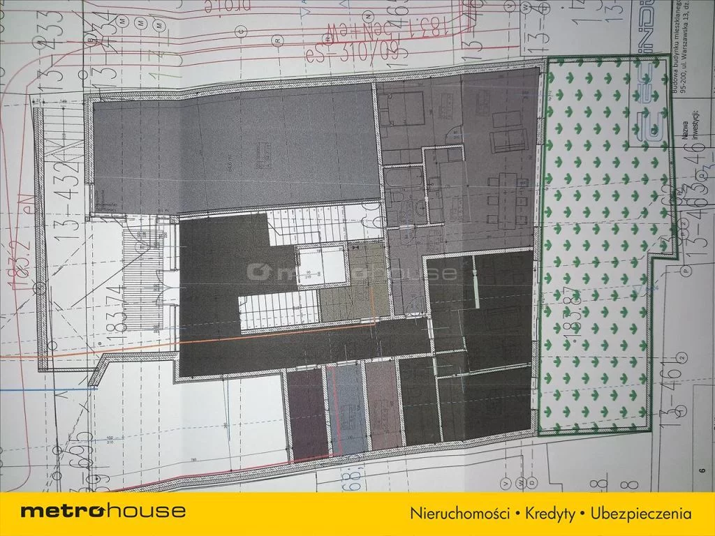 Działka 407,00 m², oferta nr , POCI601, Pabianice