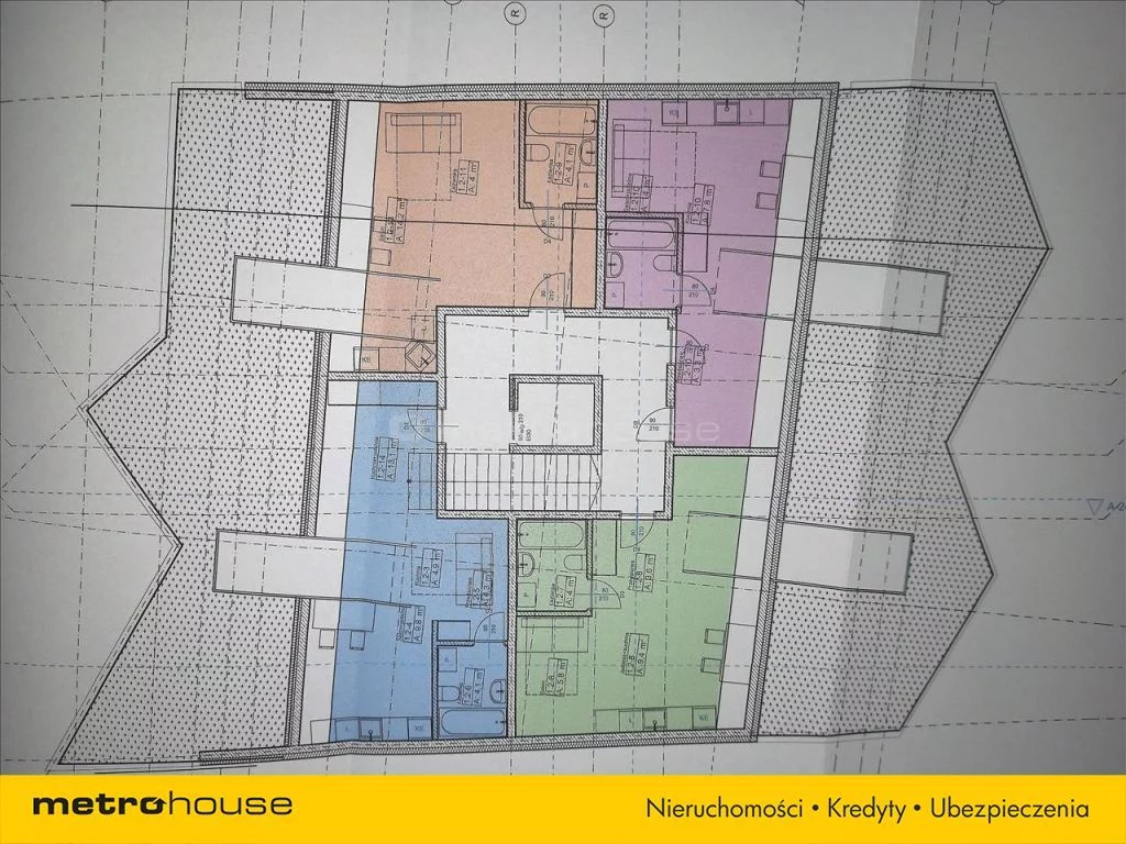 Działka 407,00 m², oferta nr , POCI601, Pabianice