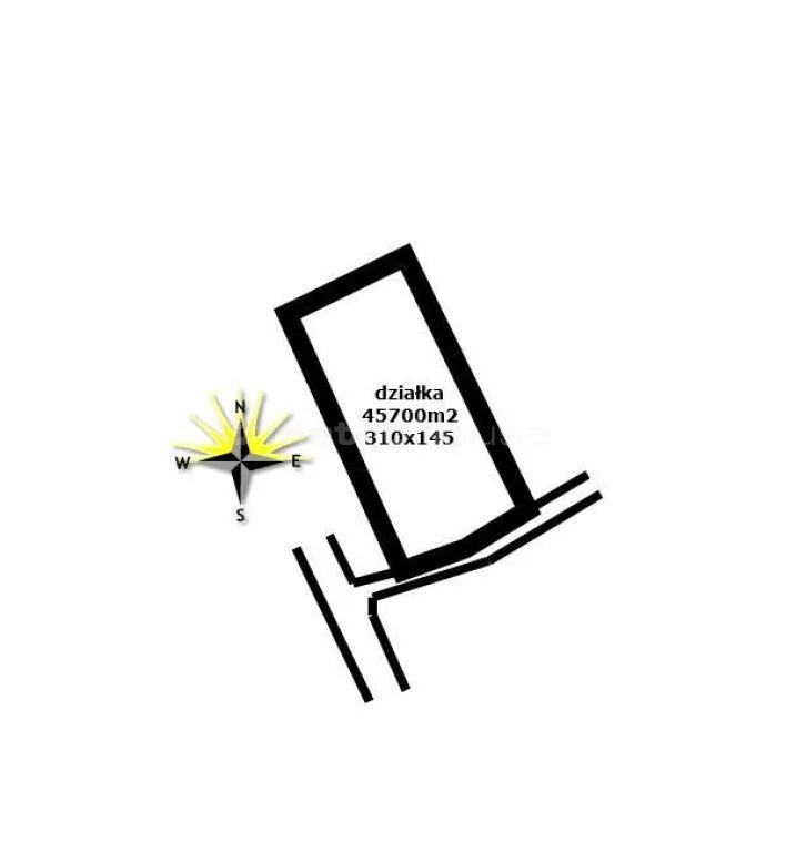 Działka 8 000,00 m², oferta nr , QIRI776, Pąchy