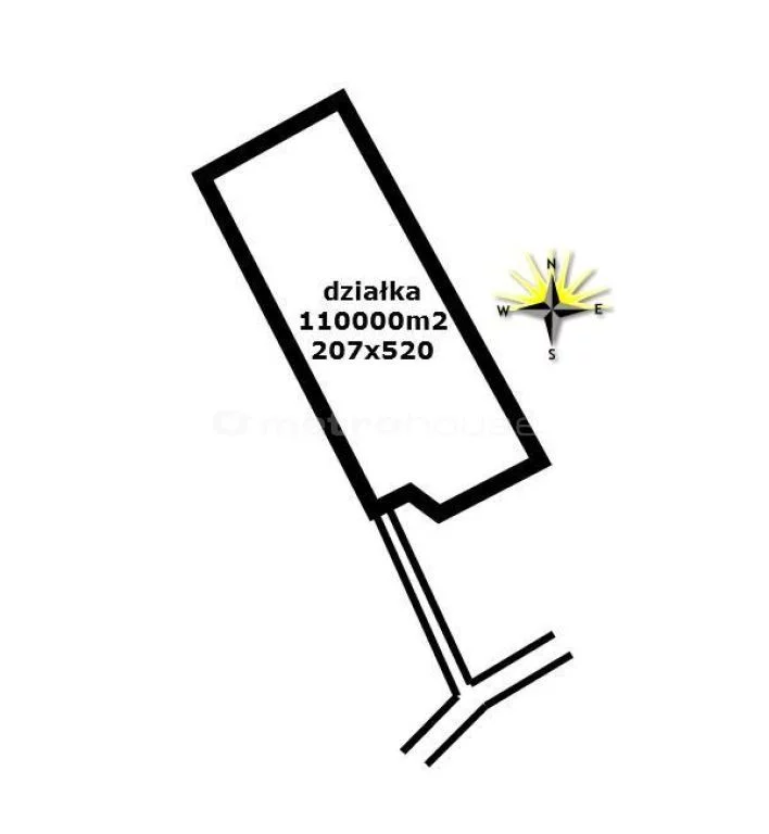 Działka 100 000,00 m², oferta nr , DULY853, Pąchy