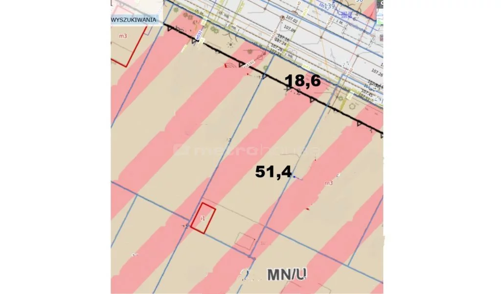 Działka 1 000,00 m², oferta nr , SGMOZE142, Sulejówek, Paderewskiego
