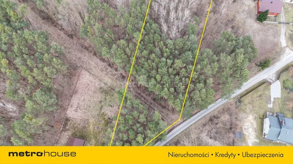 Działka 20 550,00 m², oferta nr , SGZUTA604, Pągowiec