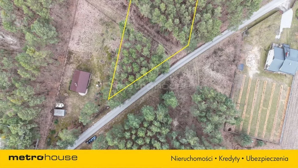 Działka 20 550,00 m², oferta nr , SGZUTA604, Pągowiec