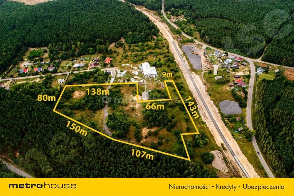 Działka 30 612,00 m², oferta nr , JOGA410, Parciaki