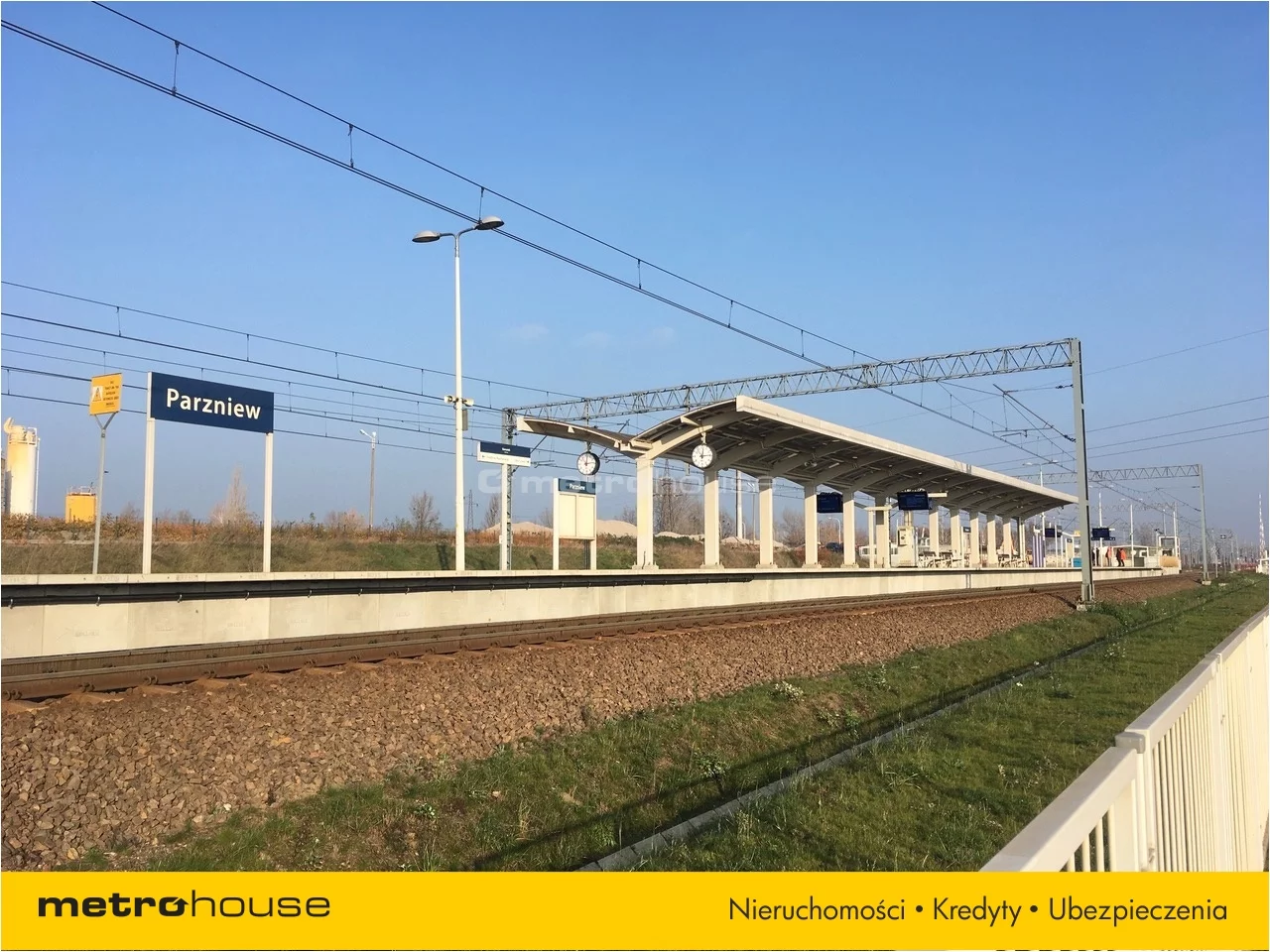 Działka 5 581,00 m², oferta nr , REZU466, Parzniew