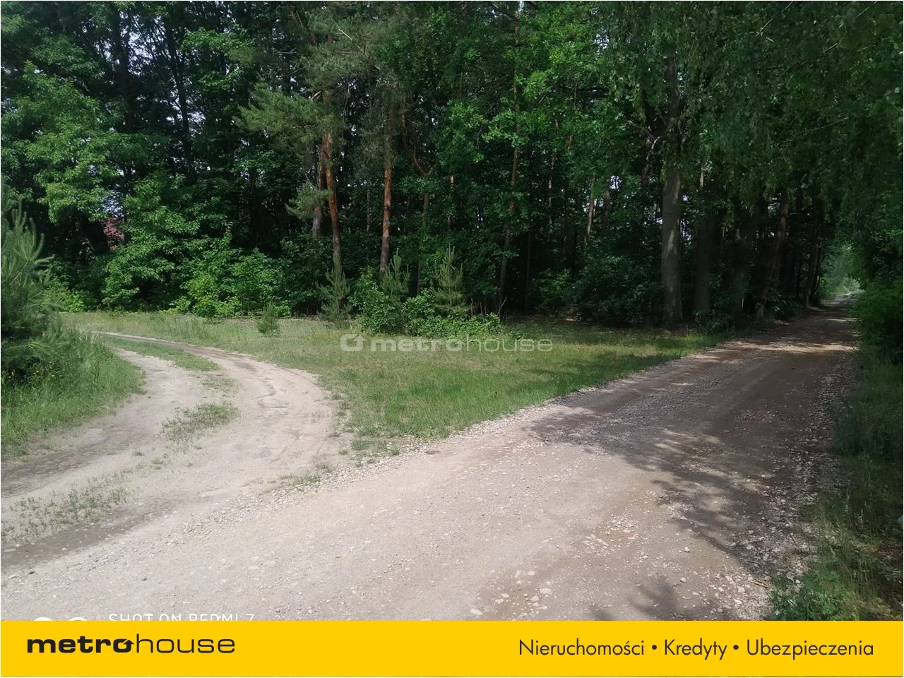 Działka 4 334,00 m², oferta nr , HAXY657, Pasikonie