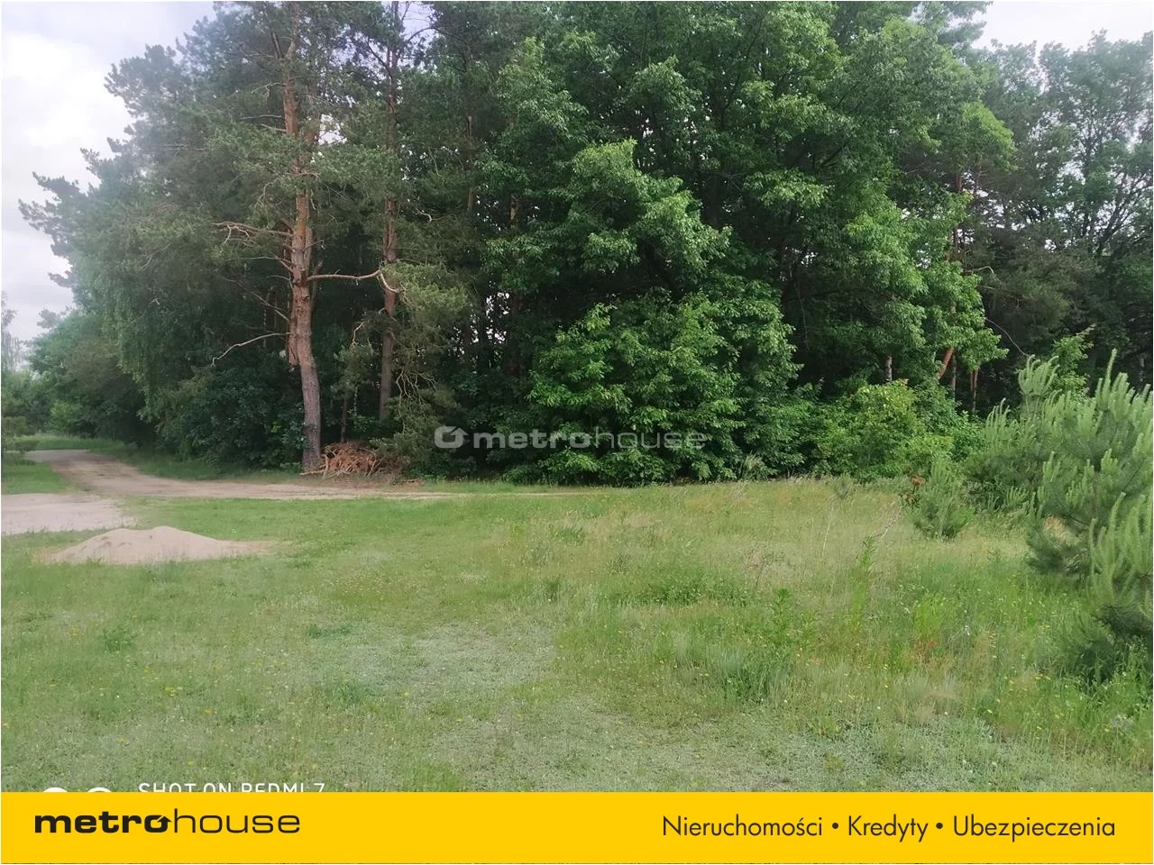 Działka 4 334,00 m², oferta nr , HAXY657, Pasikonie