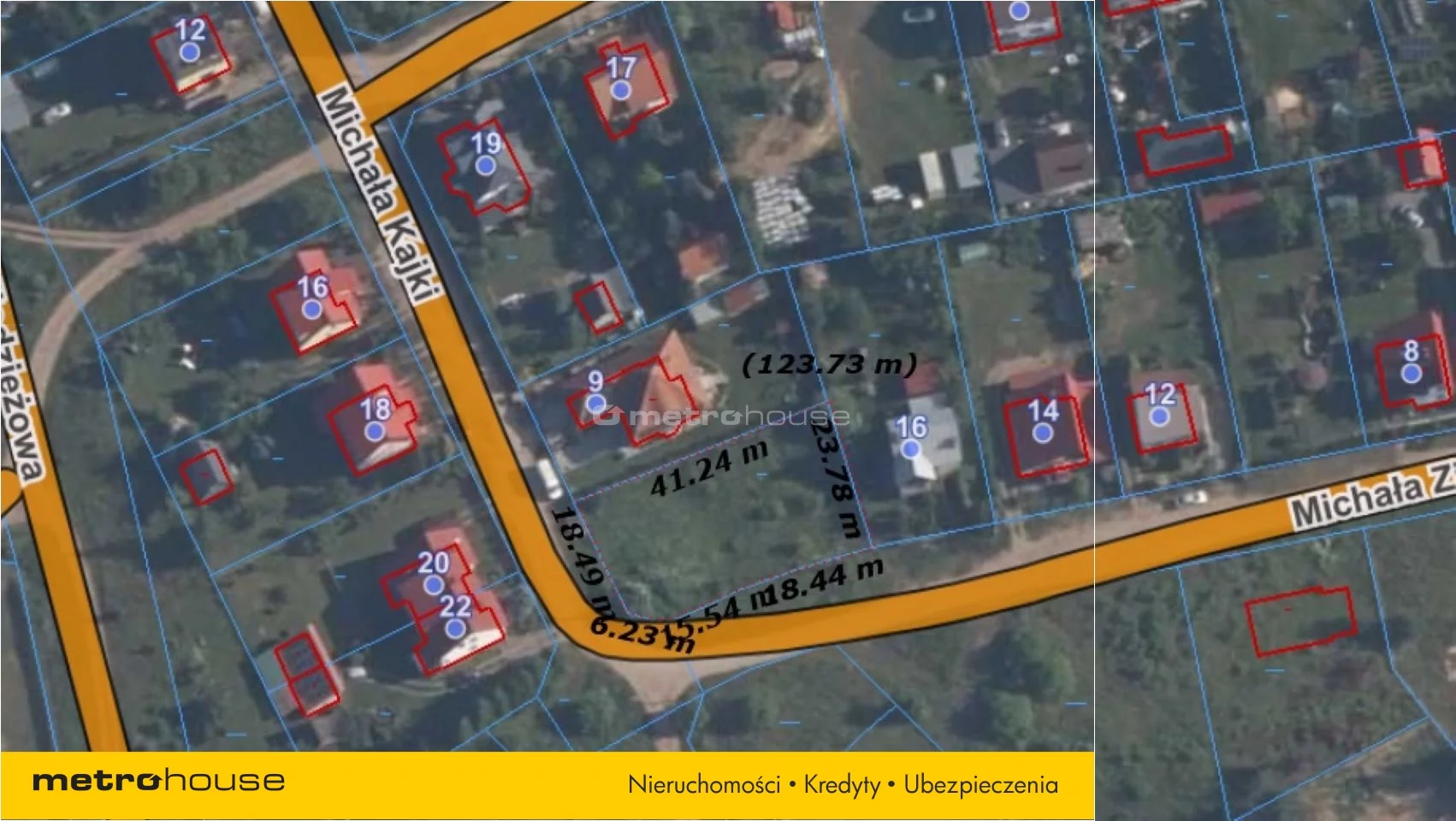Działka 883,00 m², oferta nr , WEFY657, Pasym