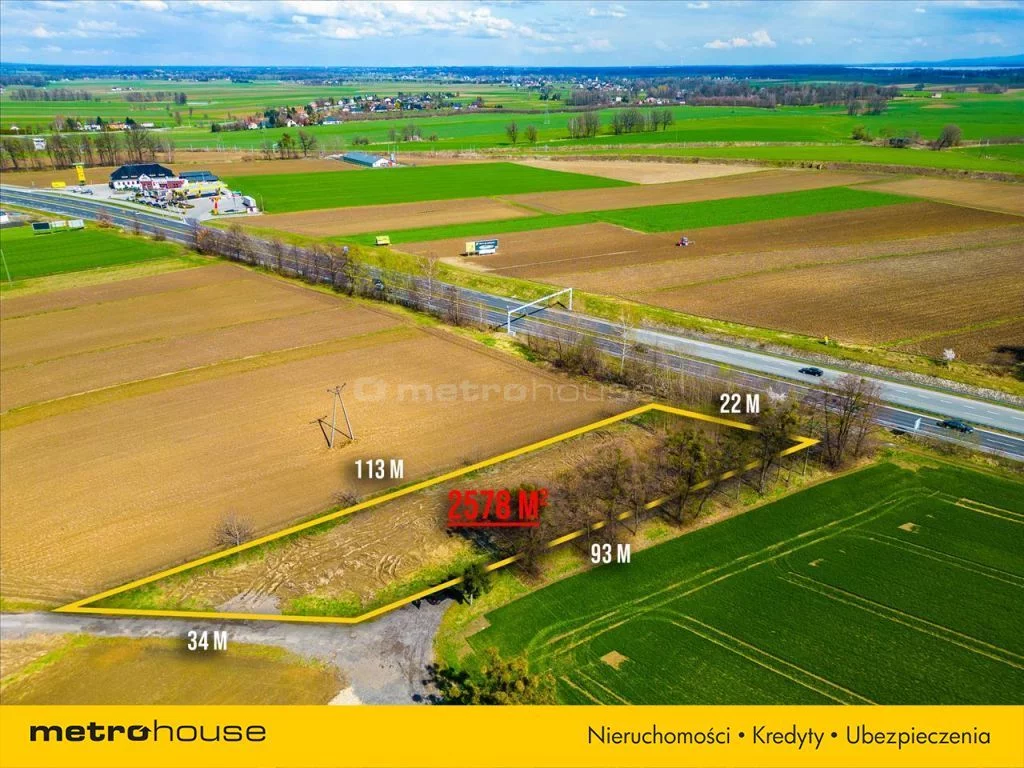 Działka 2 578,00 m², oferta nr , GUDO668, Pawłowice