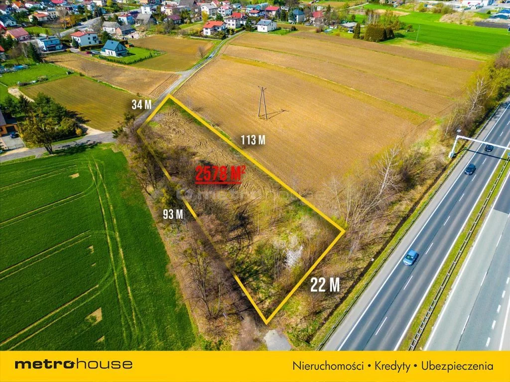 Działka 2 578,00 m², oferta nr , GUDO668, Pawłowice