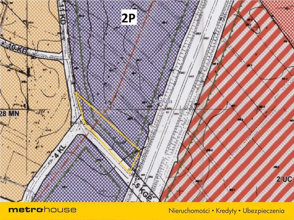 Działka 2 578,00 m², oferta nr , GUDO668, Pawłowice