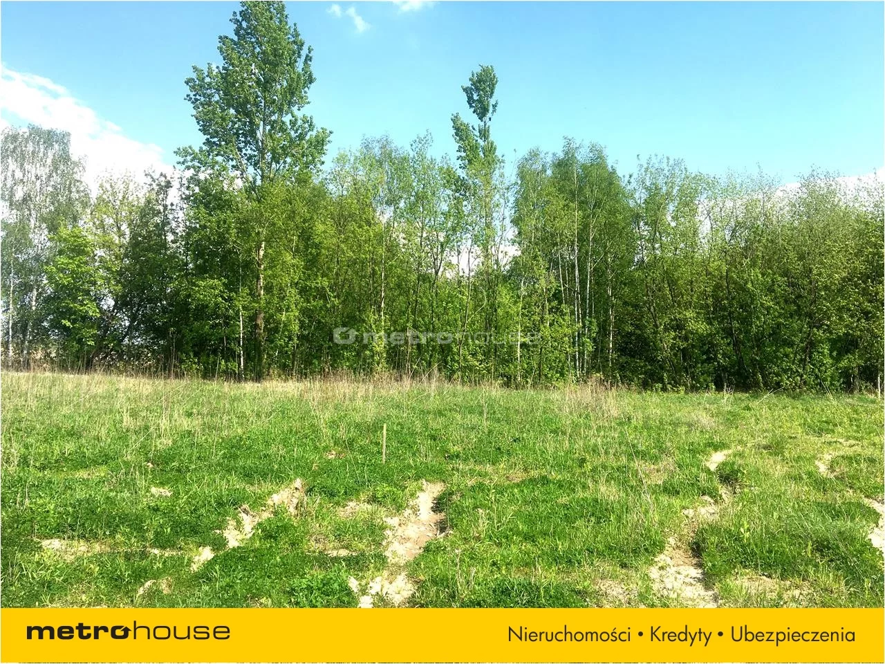 Działka 802,00 m², oferta nr , ZAWE990, Pęcice