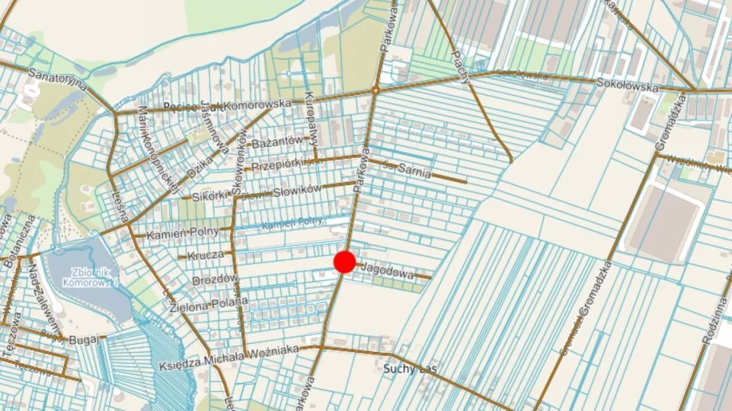 Działka 2 400,00 m², oferta nr , LOGI546, Pęcice Małe