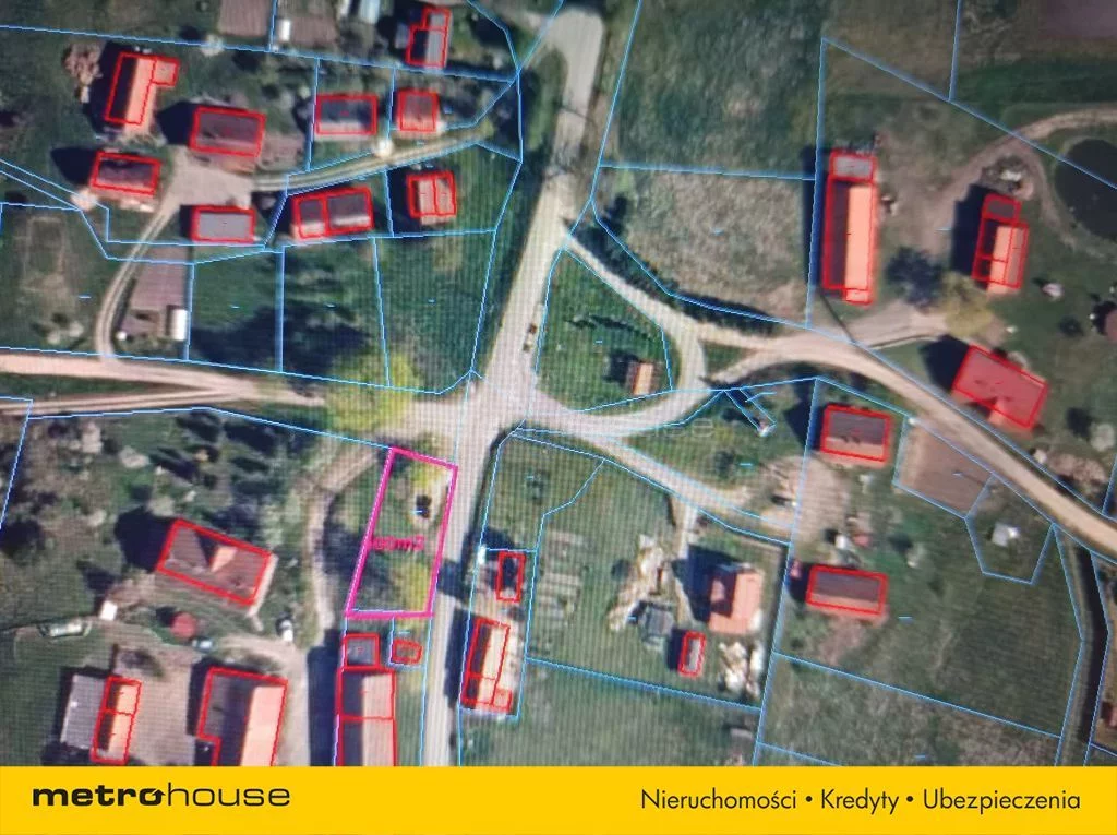 Działka 400,00 m², oferta nr , SGJAGE490, Pęglity
