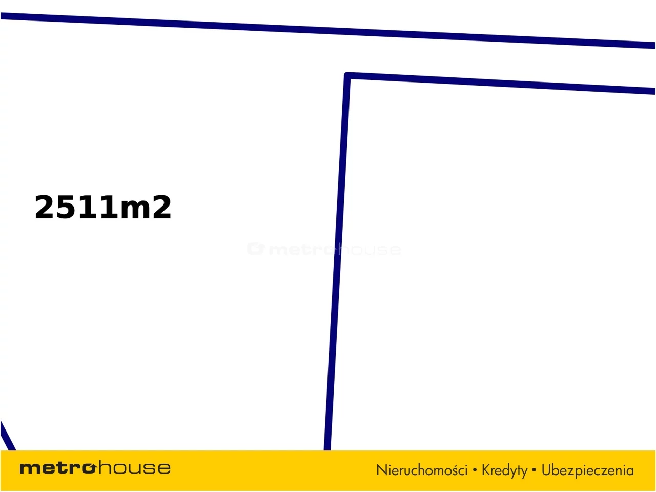 Działka 2 511,00 m², oferta nr , XOBY128, Piaseczno