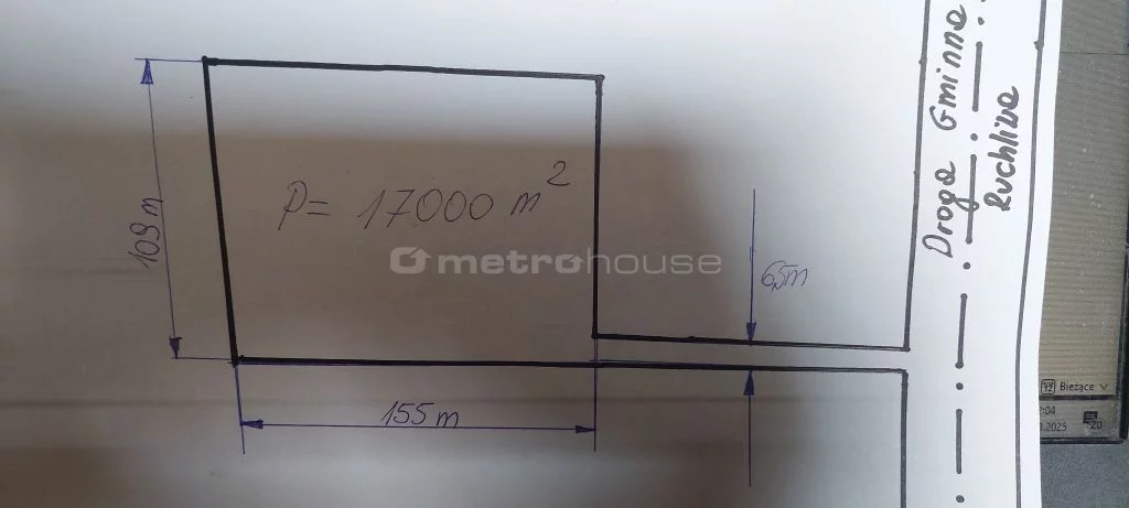Działka 17 000,00 m², oferta nr , SGJEFA896, Piaseczno