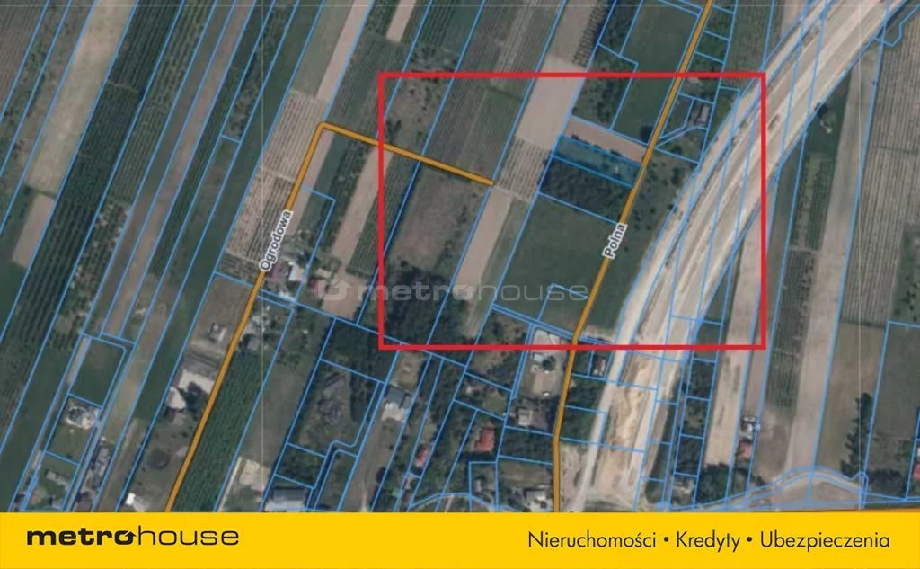 Działka 2 500,00 m², oferta nr , SGSIVE651, Komorniki, Piaseczyńska