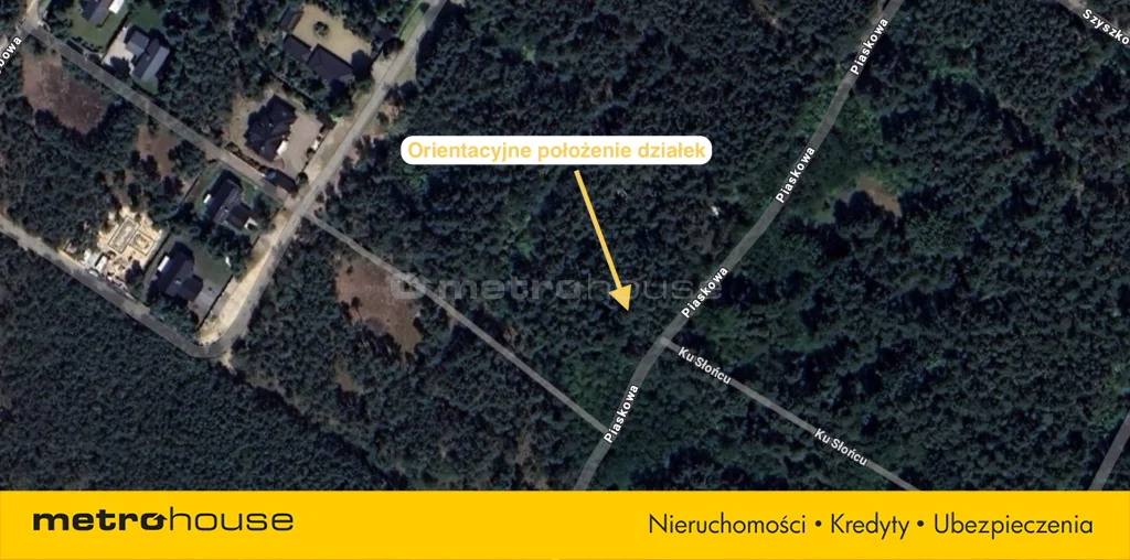 Działka 2 031,00 m², oferta nr , SGJOHY731, Michałów-Reginów, Piaskowa