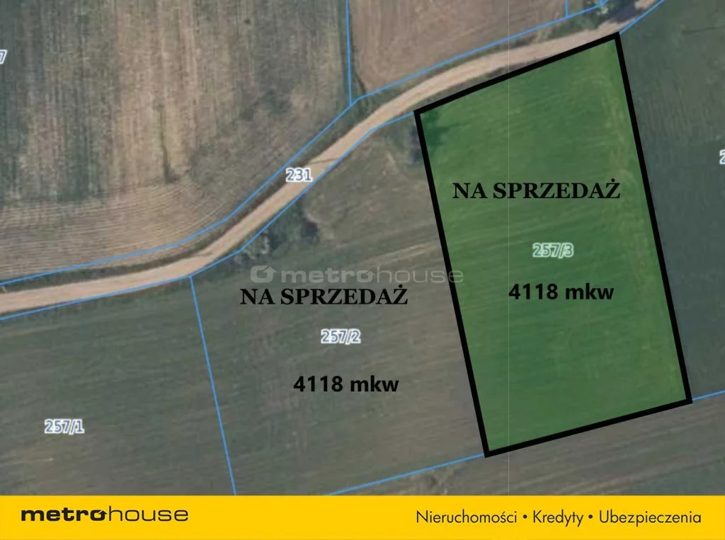 Działka 4 118,00 m², oferta nr , HYJU242, Pieczarki
