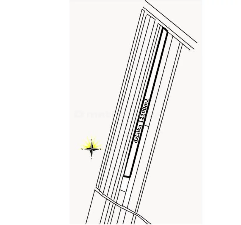 Działka 5 000,00 m², oferta nr , XUXE108, Pieńków