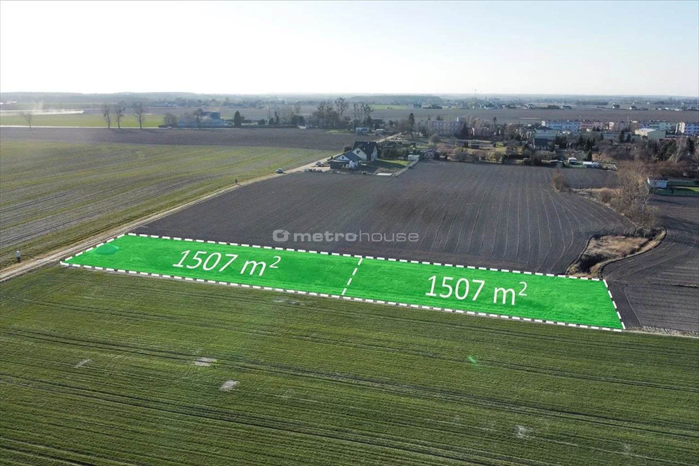 Działka 3 014,00 m², Pigża, Sprzedaż