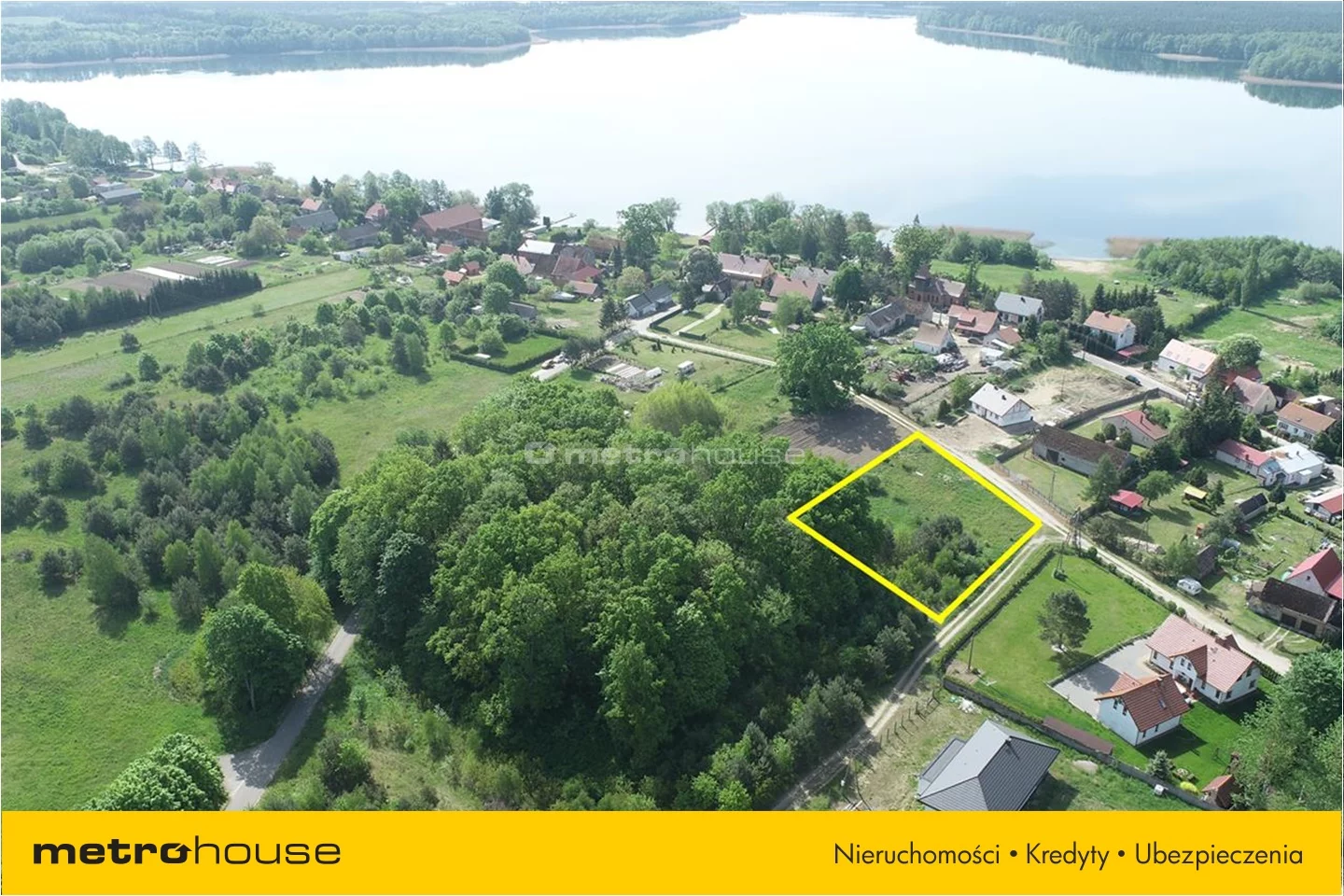 Działka 1 790,00 m², oferta nr , WEXU942, Piława